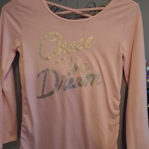 Girls exertion long-sleeve t-shirt
